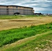 Construction area for transient training brigade headquarters project ready at Fort McCoy