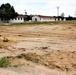 Construction area for transient training brigade headquarters project ready at Fort McCoy