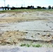 Construction area for transient training brigade headquarters project ready at Fort McCoy