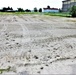 Construction area for transient training brigade headquarters project ready at Fort McCoy