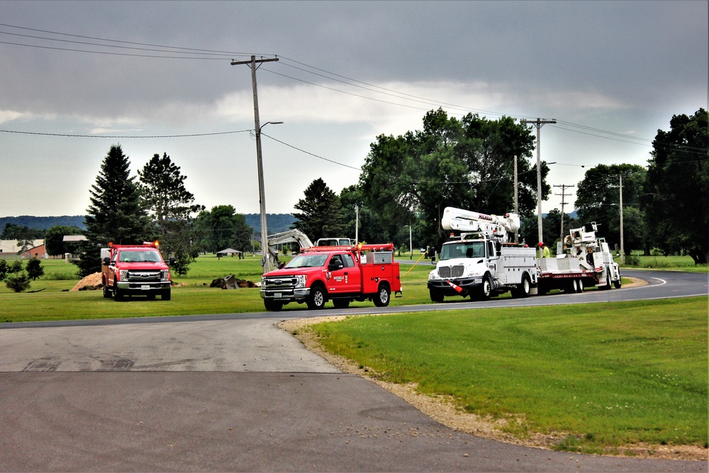 Work continues to upgrade Fort McCoy’s power grid to Wye Electrical System