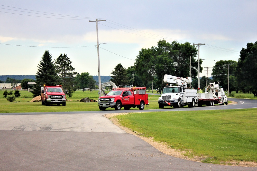 Work continues to upgrade Fort McCoy’s power grid to Wye Electrical System