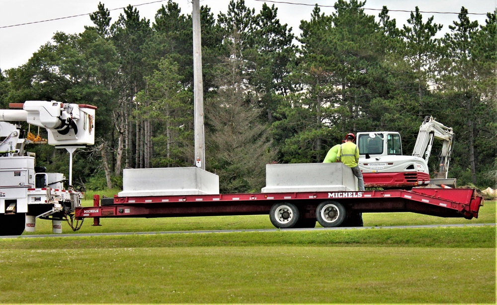 Work continues to upgrade Fort McCoy’s power grid to Wye Electrical System