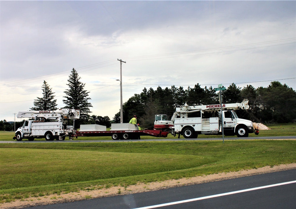 Work continues to upgrade Fort McCoy’s power grid to Wye Electrical System