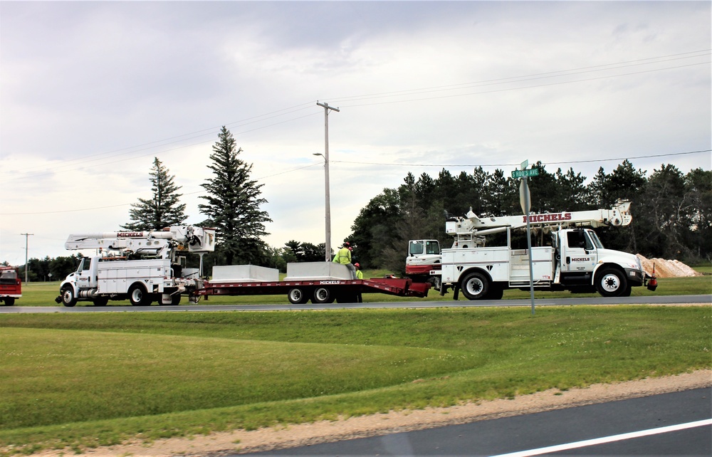 Work continues to upgrade Fort McCoy’s power grid to Wye Electrical System