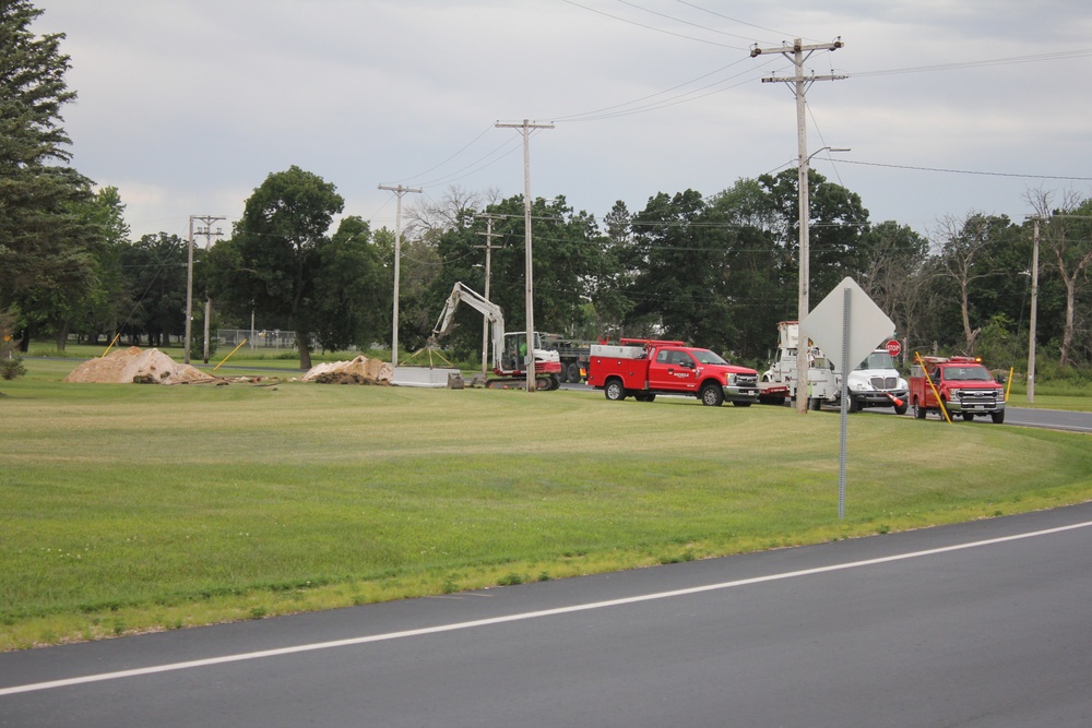 Work continues to upgrade Fort McCoy’s power grid to Wye Electrical System