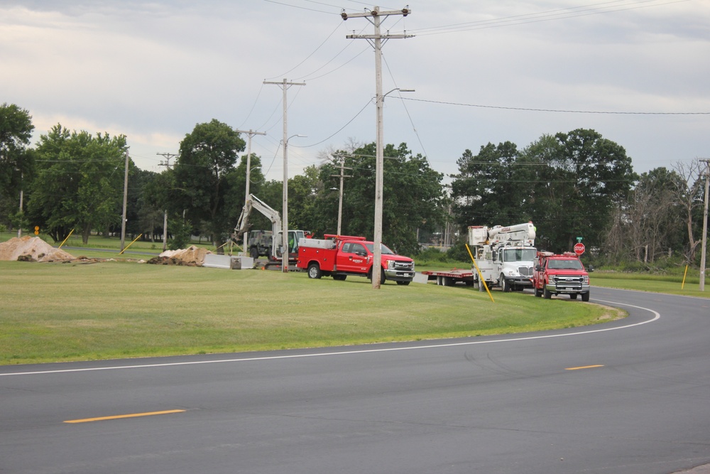 Work continues to upgrade Fort McCoy’s power grid to Wye Electrical System