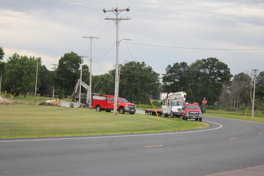 Work continues to upgrade Fort McCoy’s power grid to Wye Electrical System