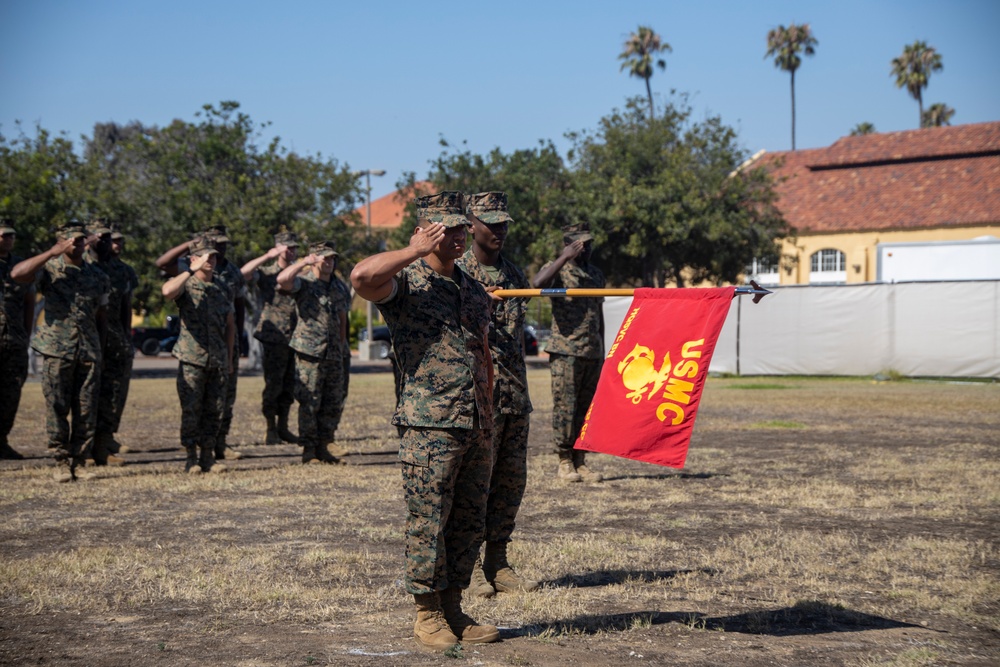 Headquarters Company Change of Command
