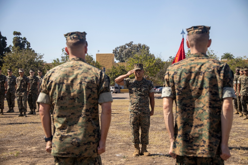Headquarters Company Change of Command
