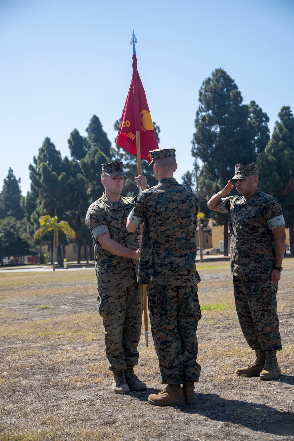 Headquarters Company Change of Command