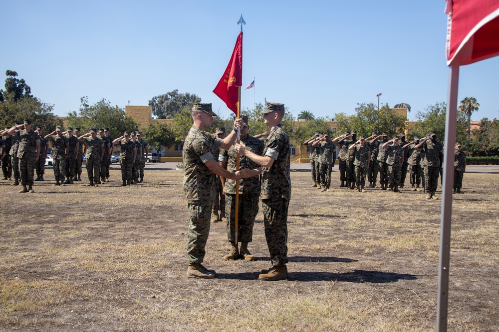 Headquarters Company Change of Command
