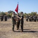 Headquarters Company Change of Command