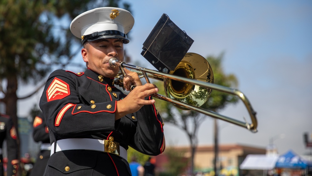 San Diego Band Pride Parade Performance