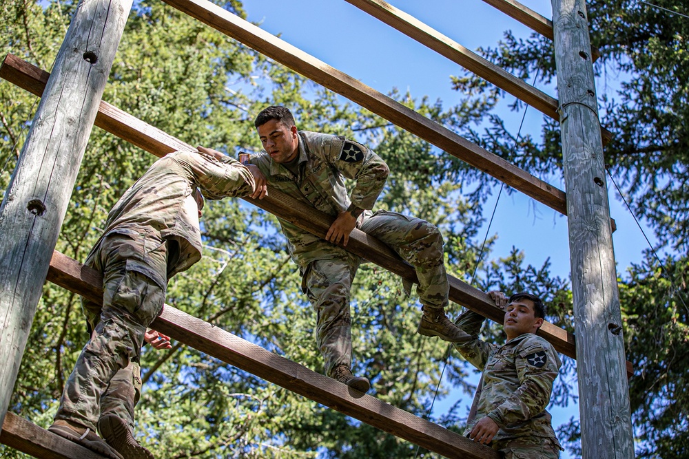 Climbing High Over an Obstacle