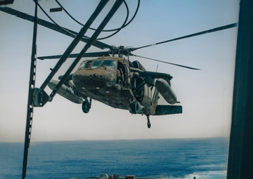 1-228th Aviation Regiment and U.S. Navy build Central American support capability