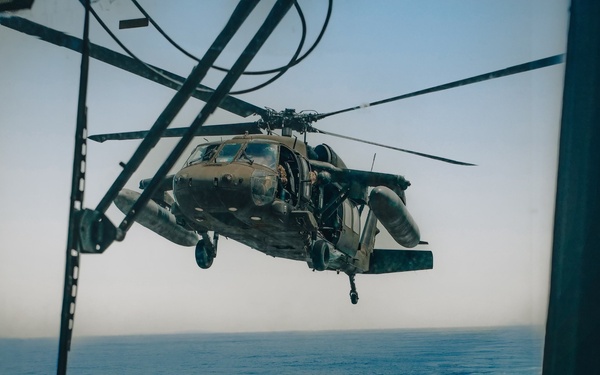 1-228th Aviation Regiment and U.S. Navy build Central American support capability