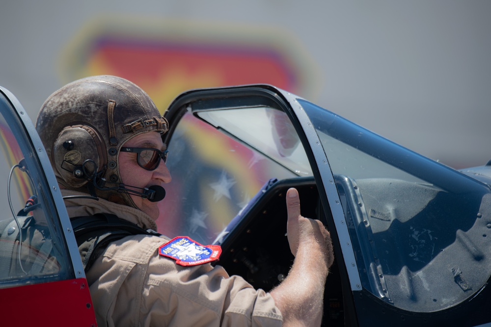 Sentry Eagle Open House and Airshow 2022