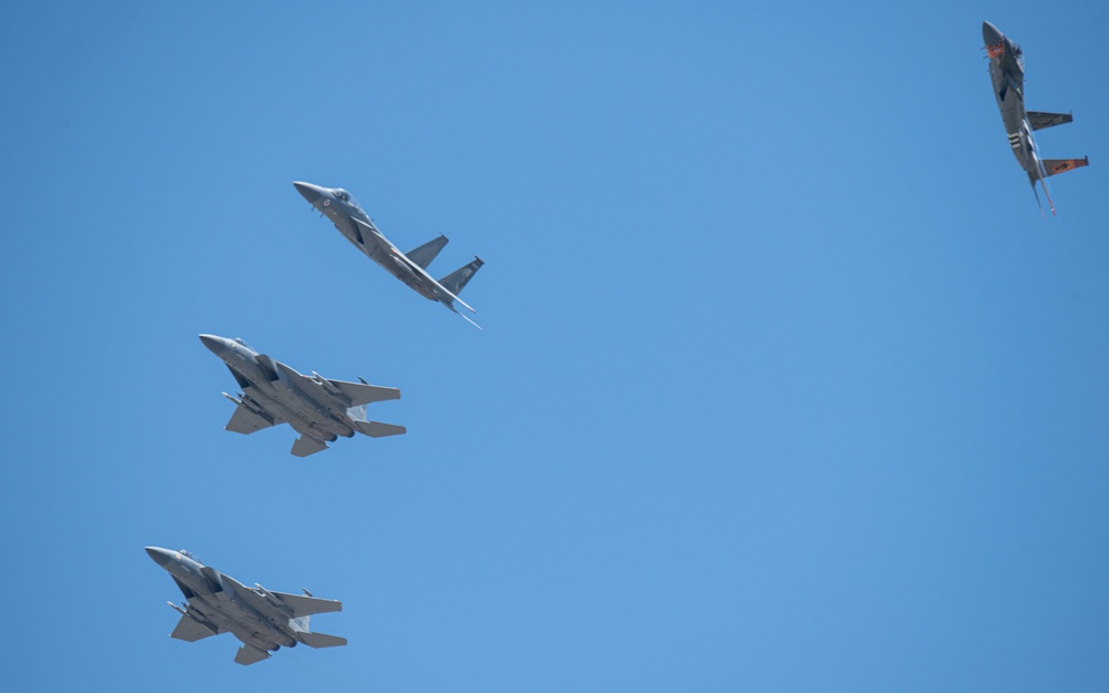 Sentry Eagle Open House and Airshow 2022