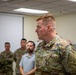 U.S. Army Brig. Gen. Christopher G. Beck visits 1st Infantry Division