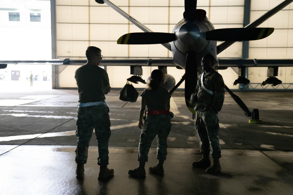 29th AMU performs RPA maintenance far from home