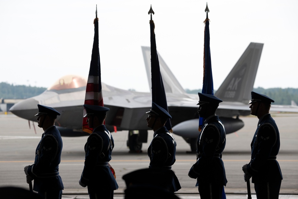 3rd Wing Change of Command Ceremony