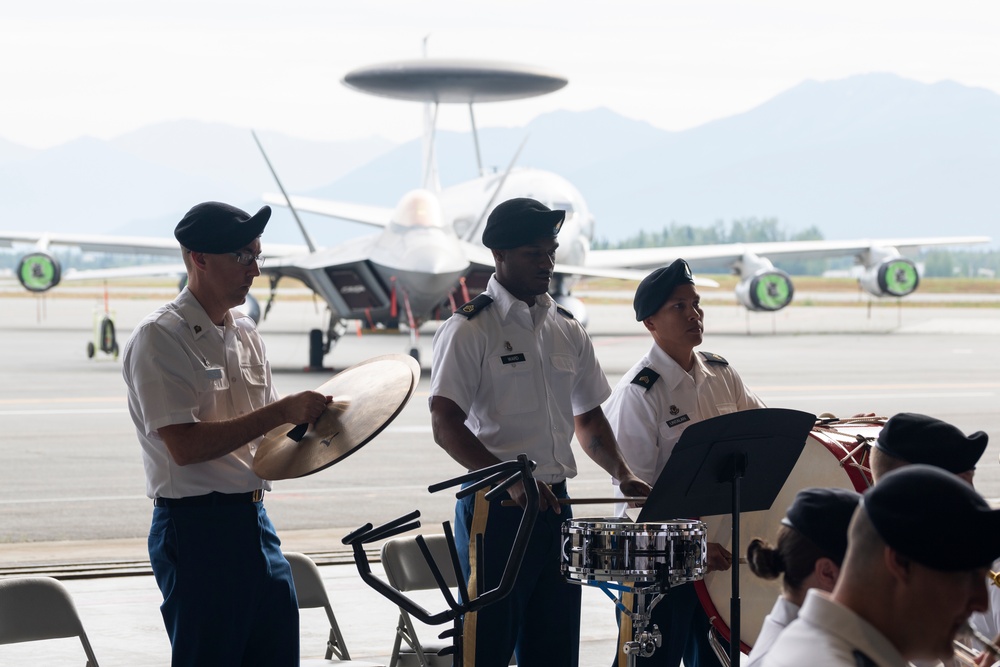 3rd Wing Change of Command Ceremony