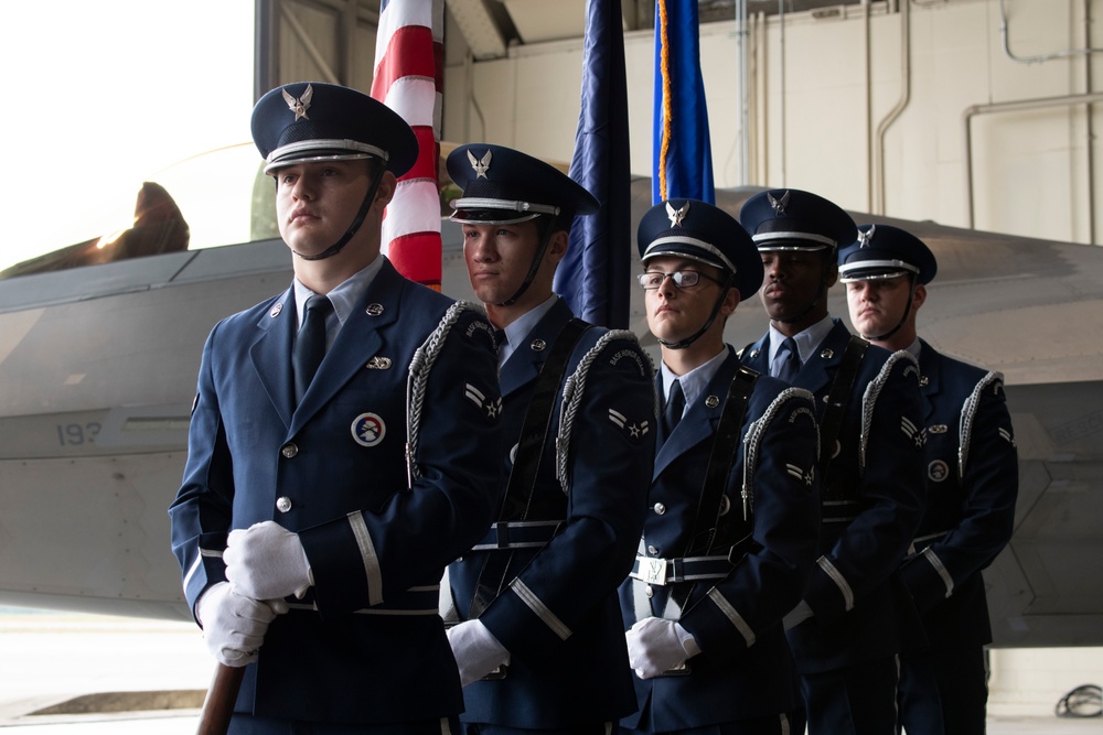 3rd Wing Change of Command Ceremony