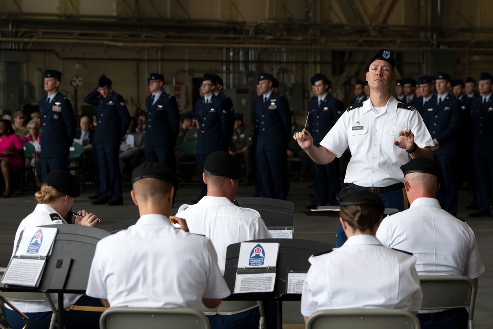 3rd Wing Change of Command Ceremony