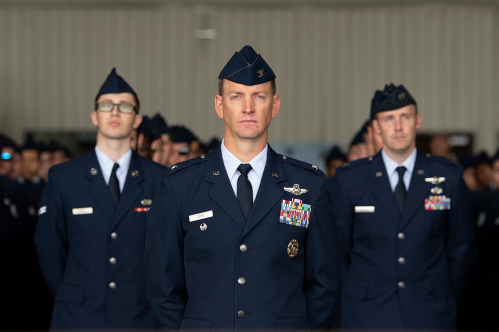 3rd Wing Change of Command Ceremony