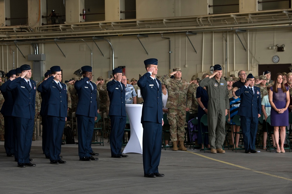 3rd Wing Change of Command Ceremony