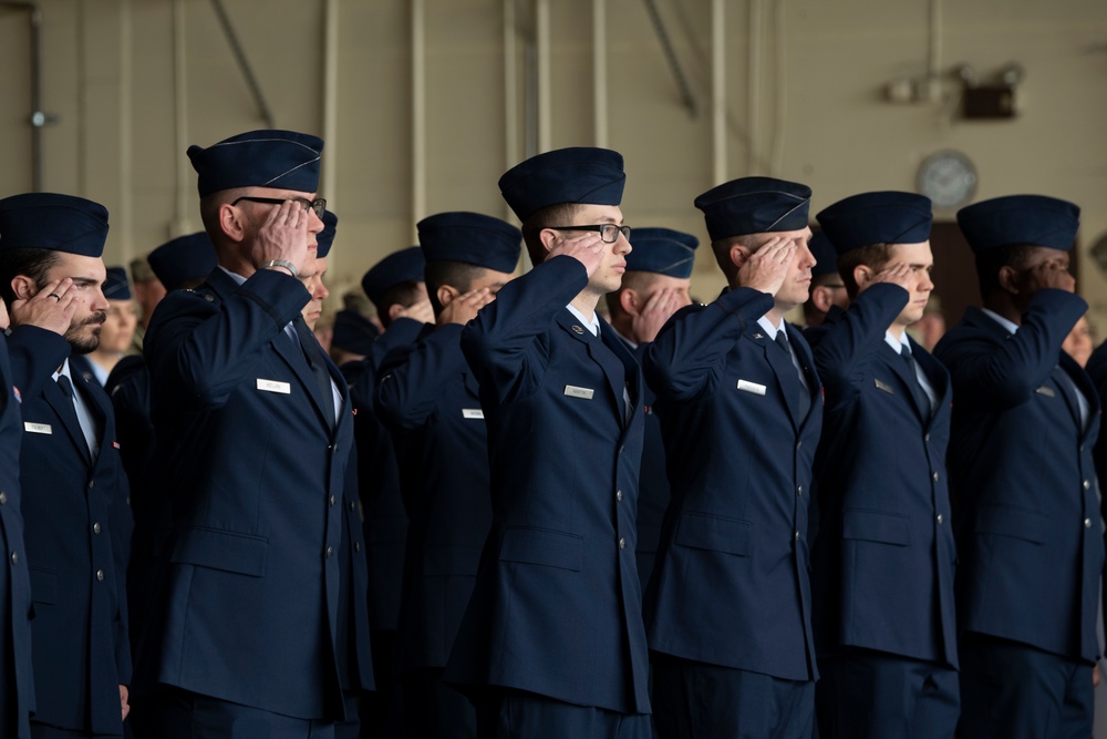 3rd Wing Change of Command Ceremony