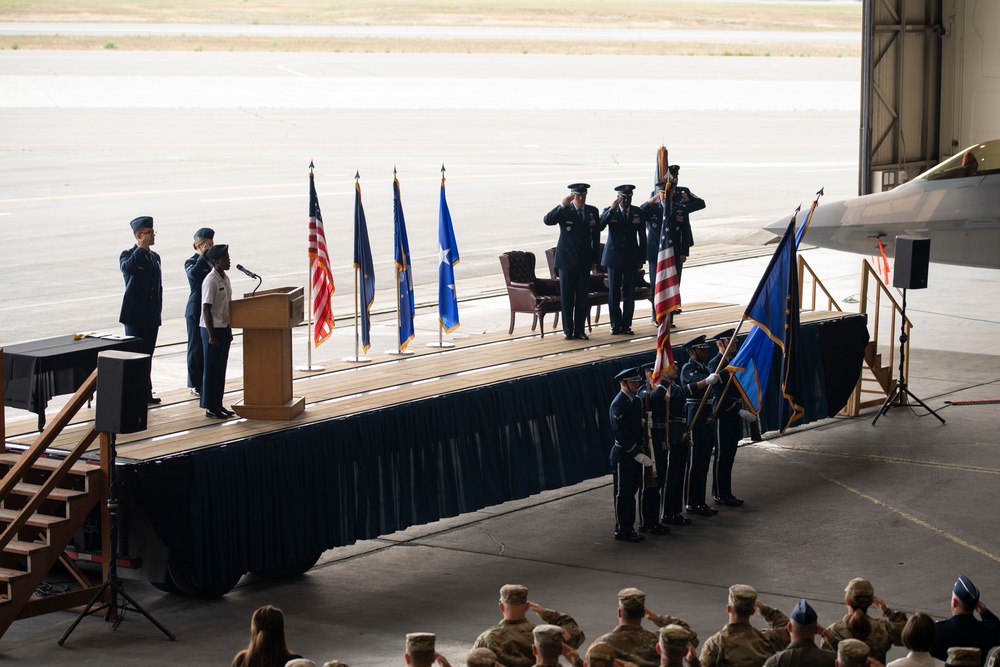 3rd Wing Change of Command Ceremony