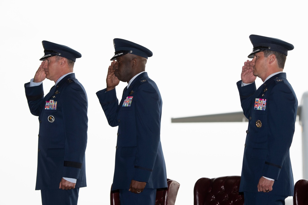 3rd Wing Change of Command Ceremony