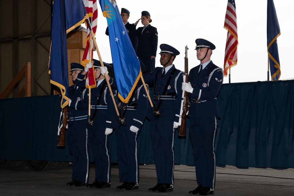 3rd Wing Change of Command Ceremony