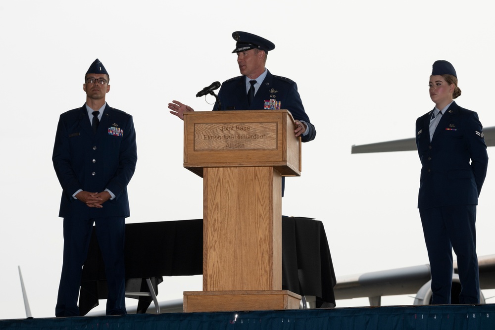 3rd Wing Change of Command Ceremony