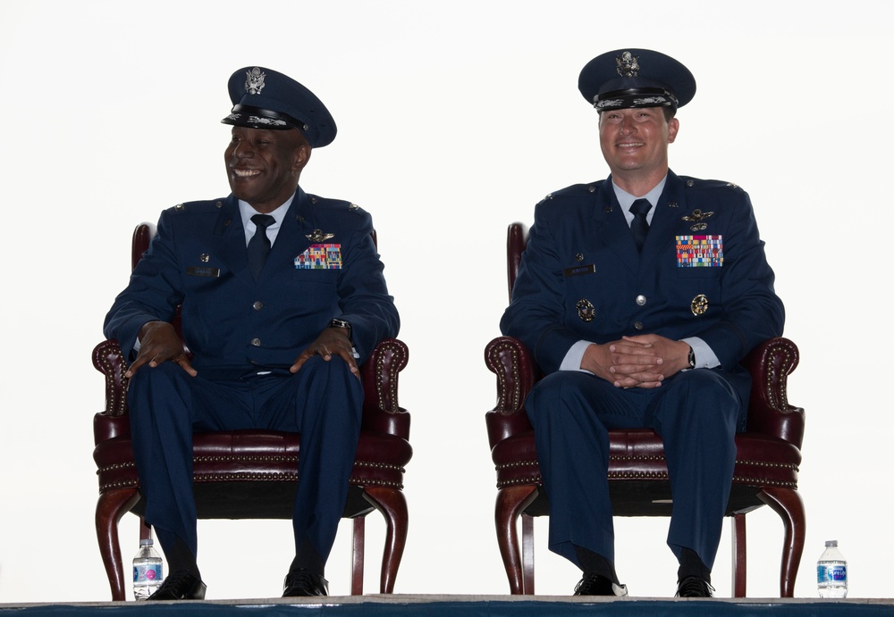 3rd Wing Change of Command Ceremony