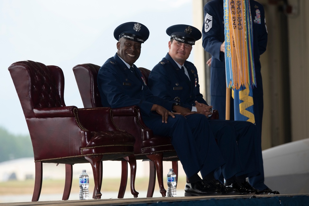 3rd Wing Change of Command Ceremony