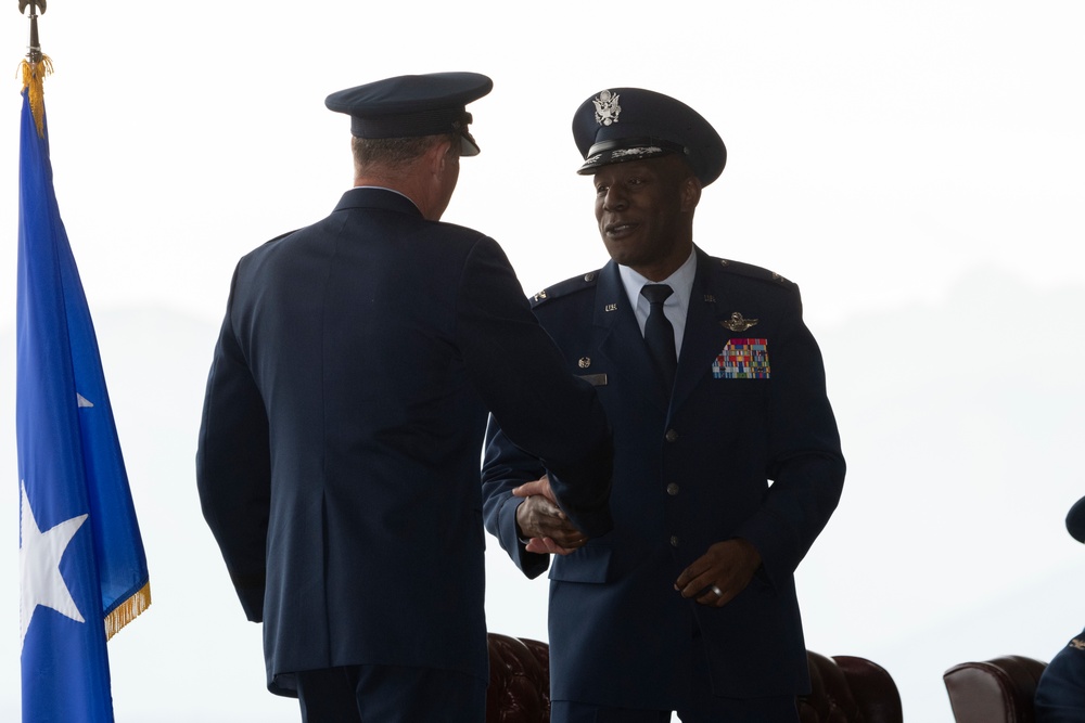 3rd Wing Change of Command Ceremony