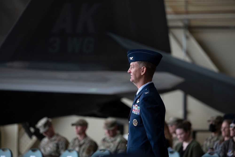 3rd Wing Change of Command Ceremony