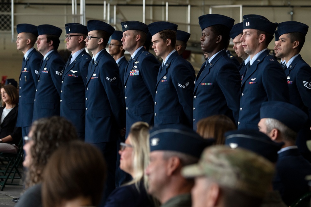 3rd Wing Change of Command Ceremony