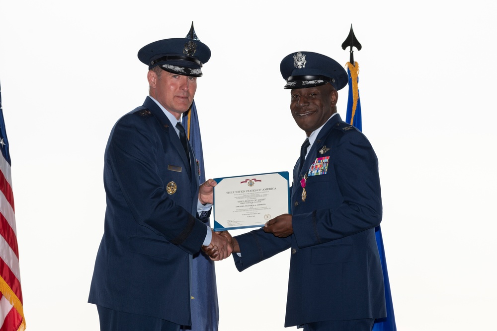 3rd Wing Change of Command Ceremony