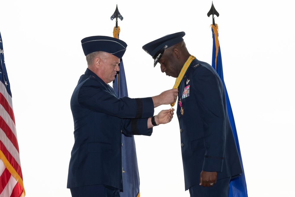 3rd Wing Change of Command Ceremony