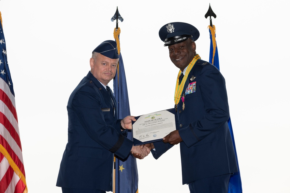 3rd Wing Change of Command Ceremony