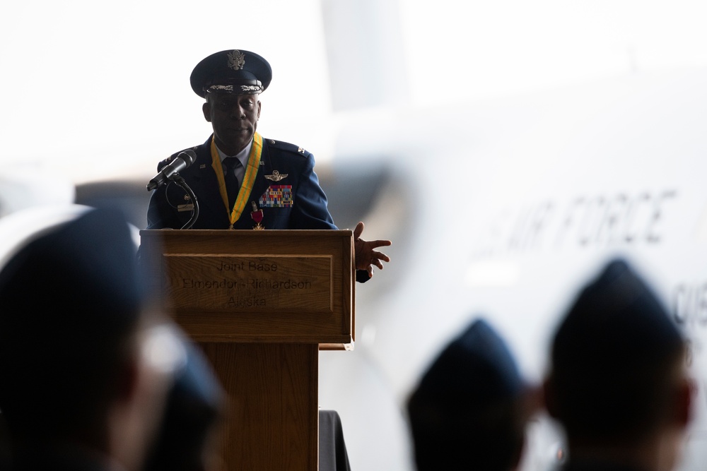 3rd Wing Change of Command Ceremony