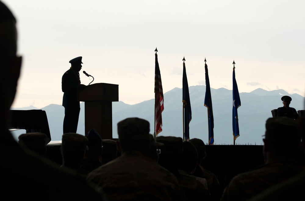 3rd Wing Change of Command Ceremony