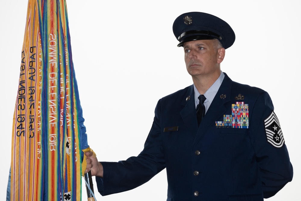 3rd Wing Change of Command Ceremony