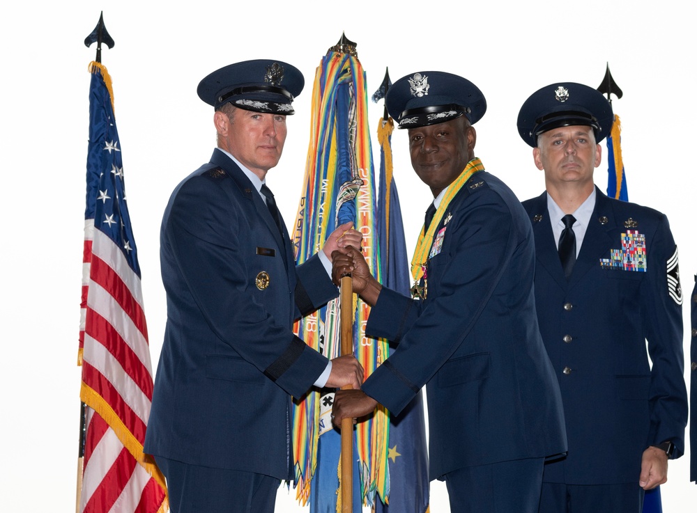 3rd Wing Change of Command Ceremony