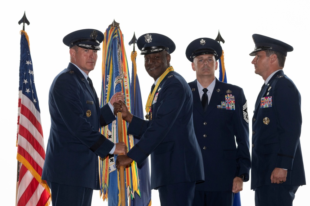 3rd Wing Change of Command Ceremony