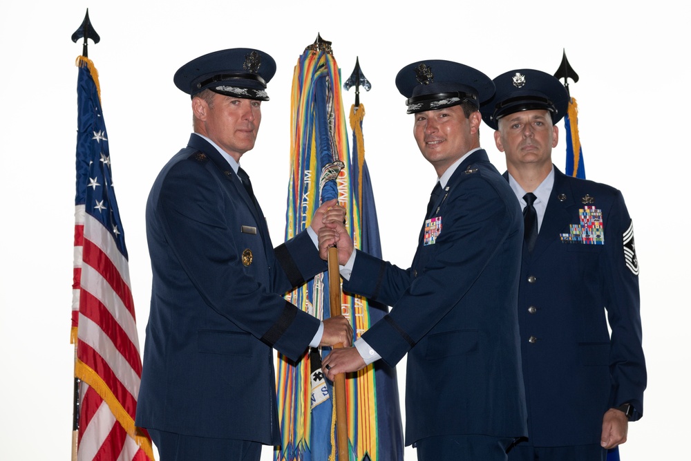 3rd Wing Change of Command Ceremony